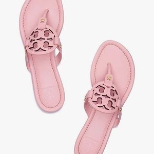 Tory Burch Clay Pink Miller Sandal, Leather